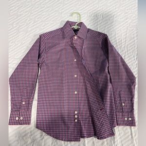 Boys Tommy Hilfiger button down shirt